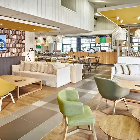 Hotel Campanile Poitiers - Site Du Futuroscope Chasseneuil-du-Poitou