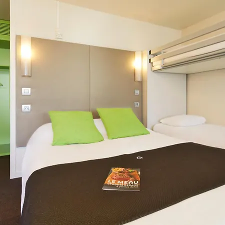 Campanile Poitiers - Site Du Futuroscope 3* Чассенеуил-Ду-Поитоу