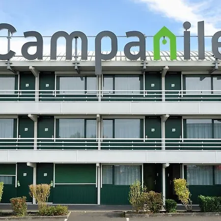 Campanile Poitiers - Site Du Futuroscope Отель