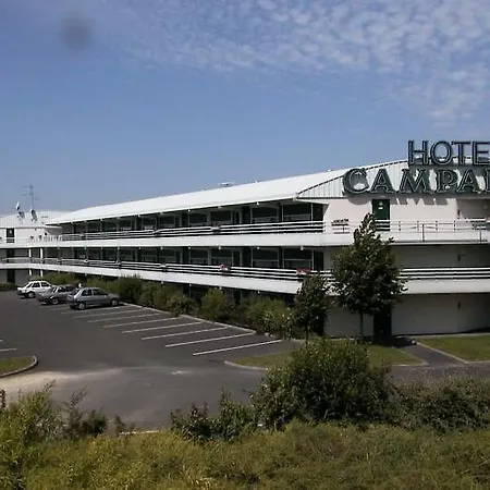 Campanile Poitiers - Site Du Futuroscope Отель 3*