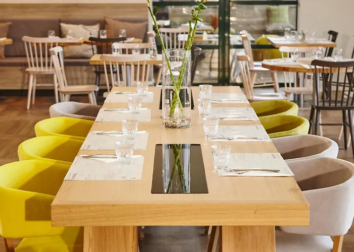 Campanile Poitiers - Site Du Futuroscope 3* Чассенеуил-Ду-Поитоу