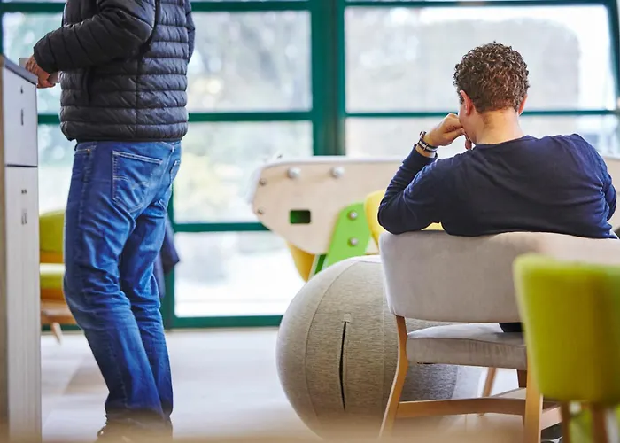 Campanile Poitiers - Site Du Futuroscope Чассенеуил-Ду-Поитоу