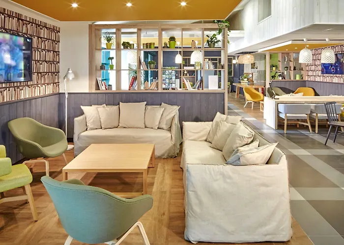 Campanile Poitiers - Site Du Futuroscope 3* Чассенеуил-Ду-Поитоу