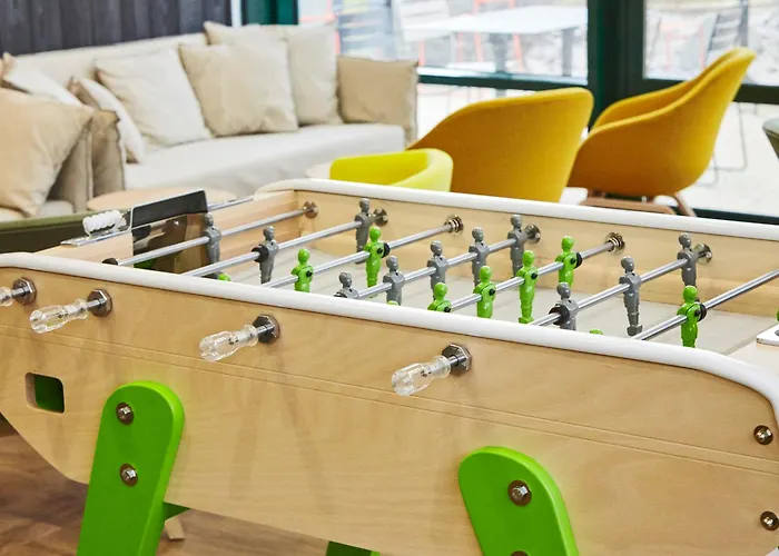 Отель Campanile Poitiers - Site Du Futuroscope Чассенеуил-Ду-Поитоу