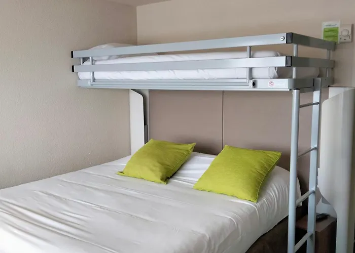 Campanile Poitiers - Site Du Futuroscope 3* Чассенеуил-Ду-Поитоу