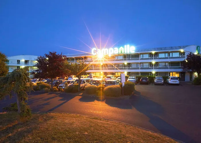 Campanile Poitiers - Site Du Futuroscope Отель