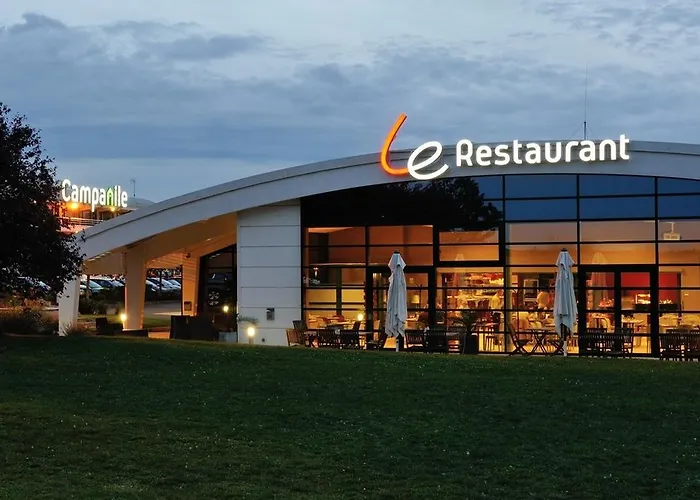 Campanile Poitiers - Site Du Futuroscope Чассенеуил-Ду-Поитоу