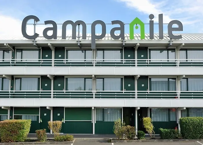 Campanile Poitiers - Site Du Futuroscope Отель