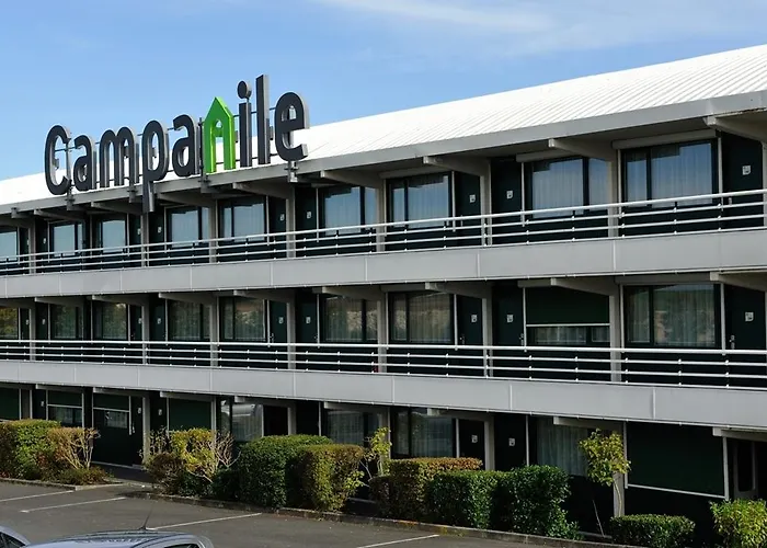 Campanile Poitiers - Site Du Futuroscope Отель